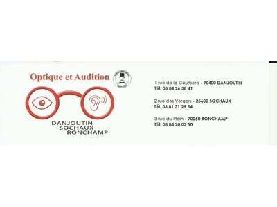 Illustration du partenaire Optique Danjoutin